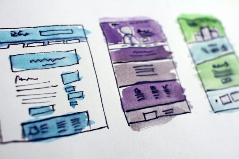 Design Templates on Paper