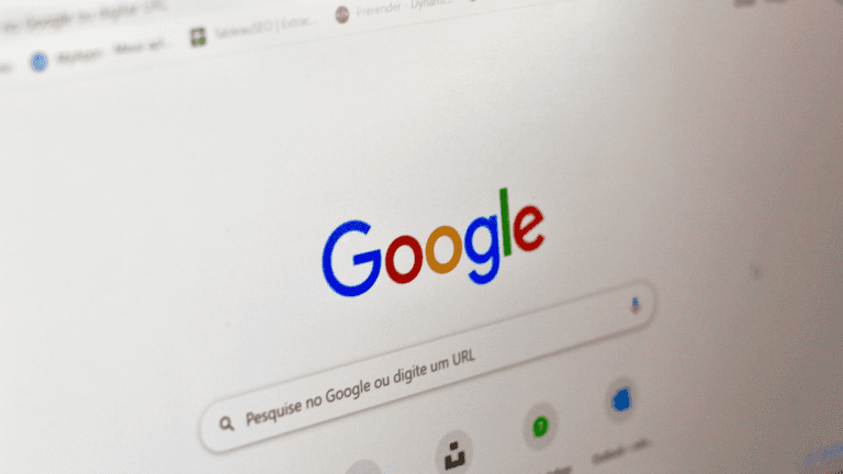 Open Browser With Google Portuguese